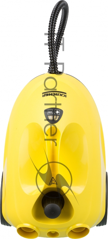 Пароочиститель напольный Karcher EasyFix SC 2 1500Вт желтый/черный