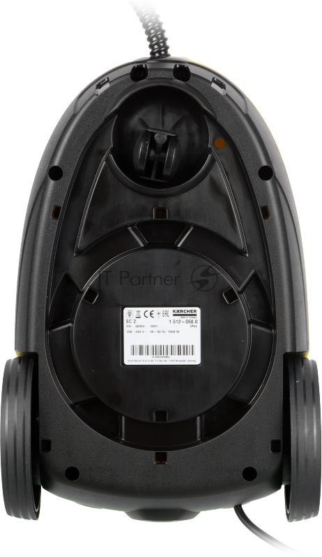 Пароочиститель напольный Karcher EasyFix SC 2 1500Вт желтый/черный