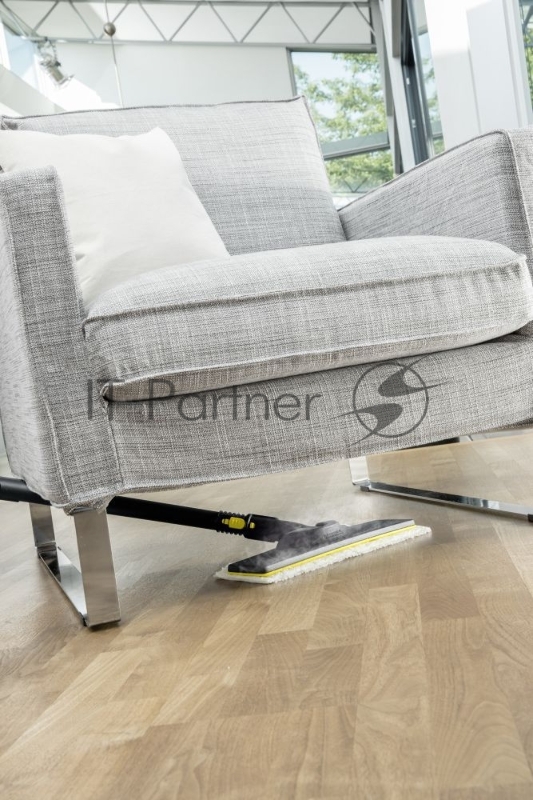 Пароочиститель напольный Karcher EasyFix SC 2 1500Вт желтый/черный