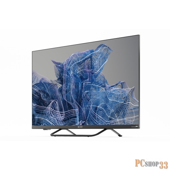 Телевизор LED Kivi 32 32F750NB черный FULL HD 60Hz DVB-T DVB-T2 DVB-C WiFi Smart TV