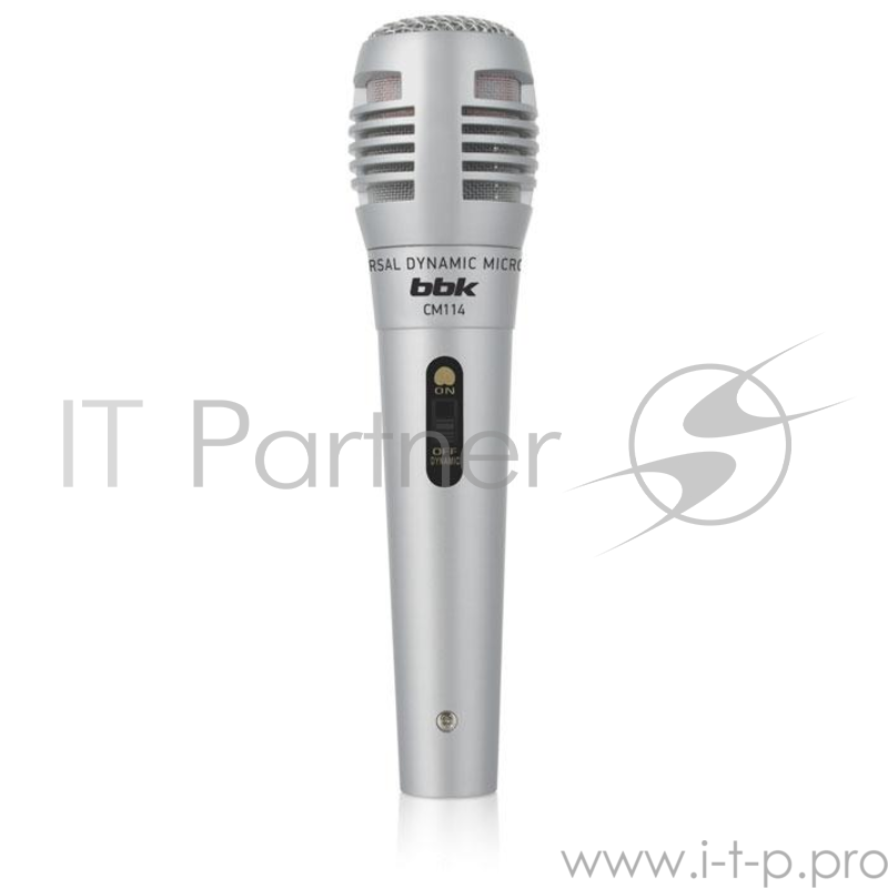 Наушники, микрофоны BBK Микрофон BBK CM114 черный