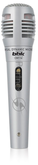 Наушники, микрофоны BBK Микрофон BBK CM114 черный