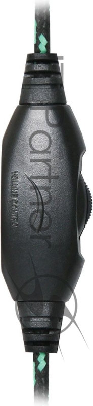 Наушники Defender Warhead G-275 зеленый + черный, кабель 1,8 м 64122