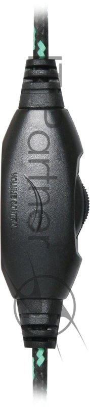 Наушники Defender Warhead G-275 зеленый + черный, кабель 1,8 м 64122