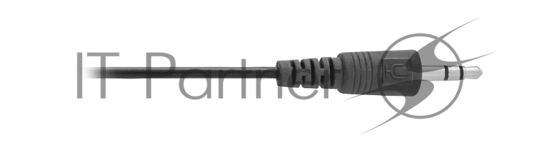 Наушники Defender MIC-111 Микрофон компьютерный, серый, кабель 1,5 м 64111