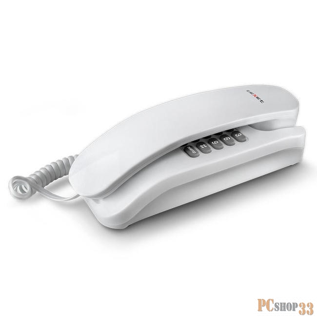 Телефон TEXET TX-215 цвет белый