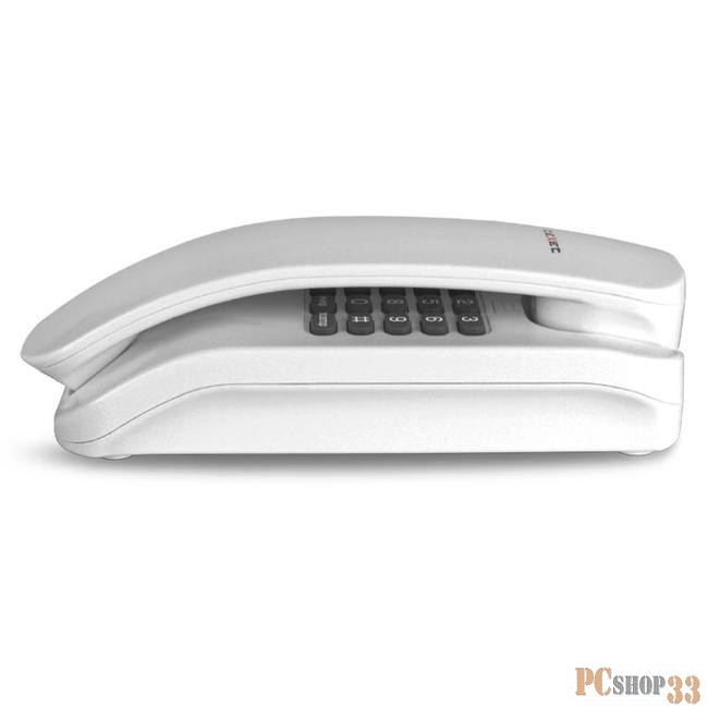 Телефон TEXET TX-215 цвет белый