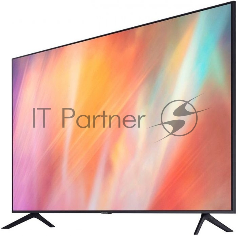 Телевизор Samsung 85 UE85AU7100UXRU, 8 черный/Ultra HD/60Hz/DVB-T2/DVB-C/DVB-S2/US TV (RUS)