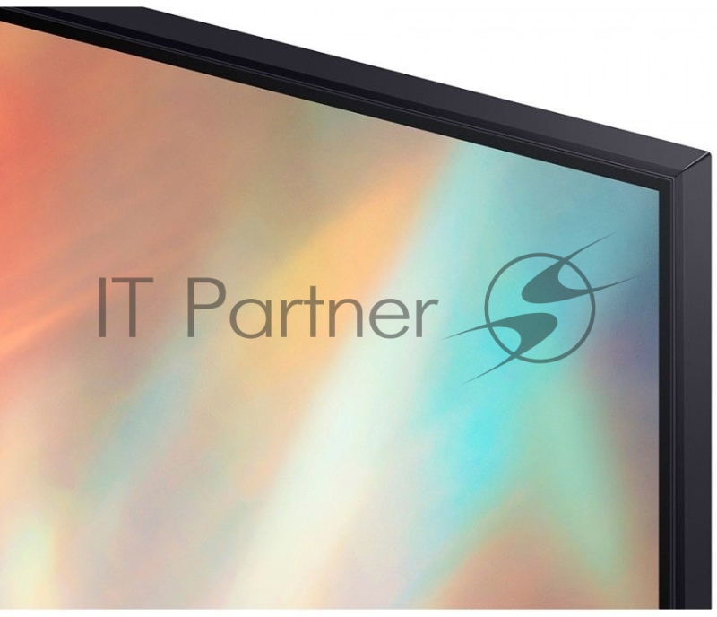 Телевизор Samsung 85 UE85AU7100UXRU, 8 черный/Ultra HD/60Hz/DVB-T2/DVB-C/DVB-S2/US TV (RUS)