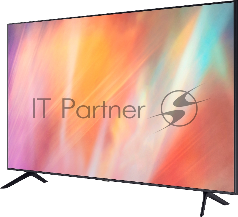 Телевизор Samsung 85 UE85AU7100UXRU, 8 черный/Ultra HD/60Hz/DVB-T2/DVB-C/DVB-S2/US TV (RUS)