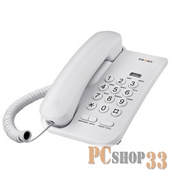 Телефон TEXET ТХ-212 светло-серый