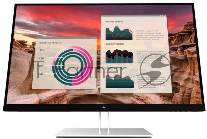 Монитор HP E27u G4 QHD USB-C Monitor