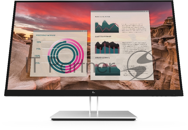 Монитор HP E27u G4 QHD USB-C Monitor
