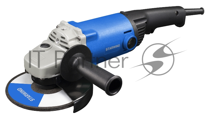 Углошлифовальная машина Starwind AGP-150-1200 1200Вт 9000об/мин рез.шпин.:M14 d=150мм