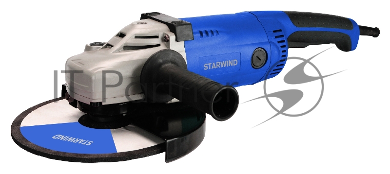 Углошлифовальная машина Starwind AGP-180-2100 2100Вт 8300об/мин рез.шпин.:M14 d=180мм