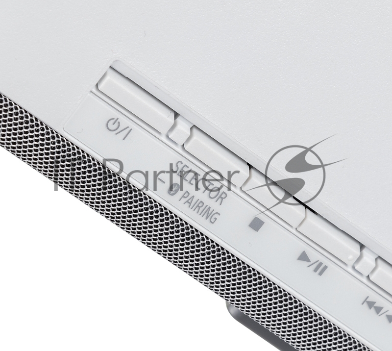 Микросистема Panasonic SC-HC410EG-S серебристый 40Вт CD CDRW FM USB BT