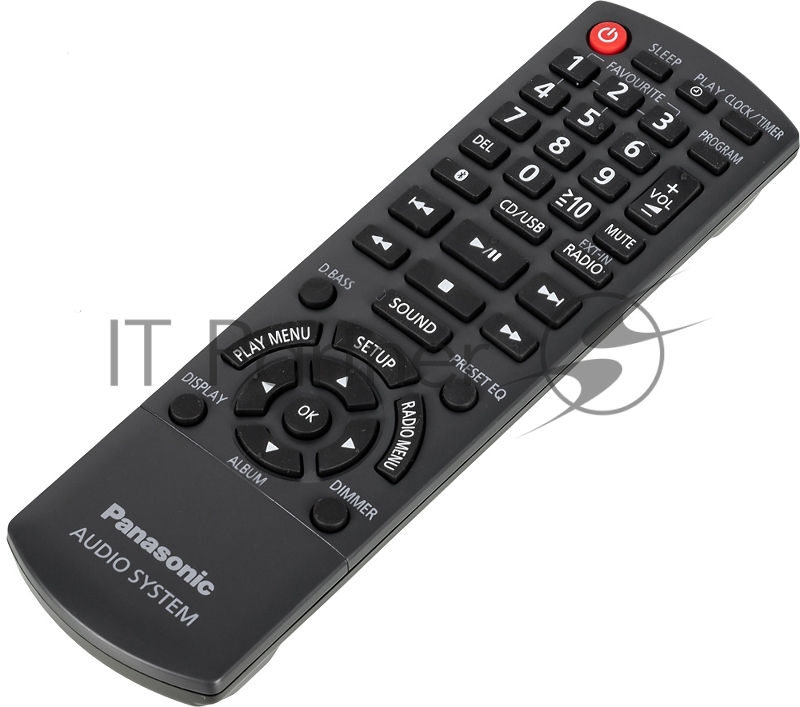 Микросистема Panasonic SC-HC410EG-S серебристый 40Вт CD CDRW FM USB BT