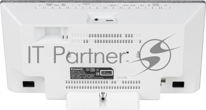 Микросистема Panasonic SC-HC410EG-S серебристый 40Вт CD CDRW FM USB BT