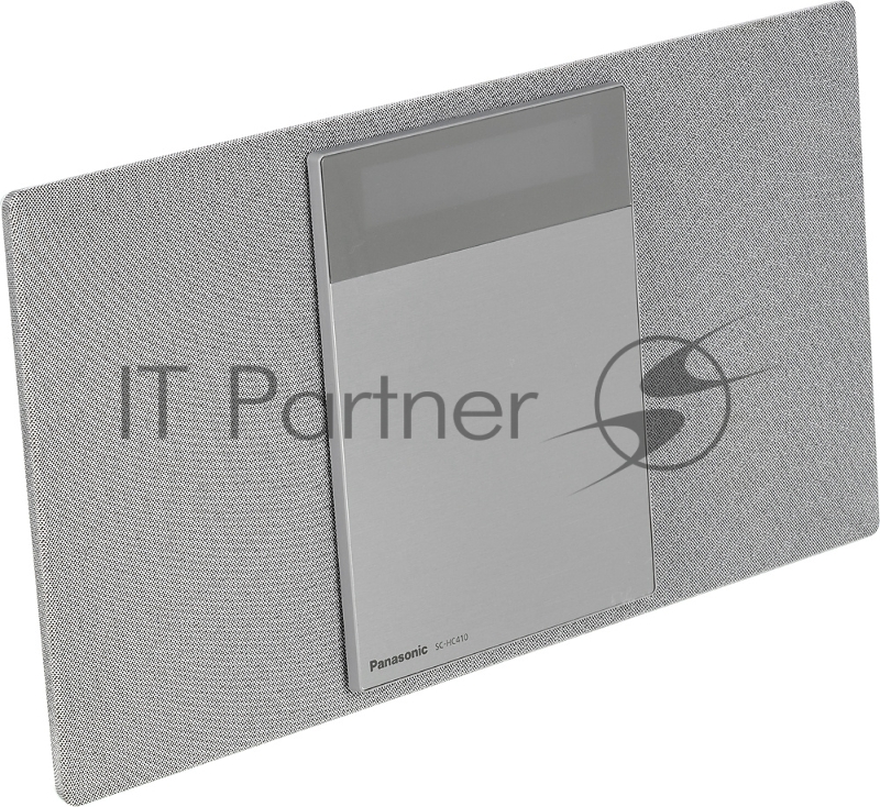 Микросистема Panasonic SC-HC410EG-S серебристый 40Вт CD CDRW FM USB BT