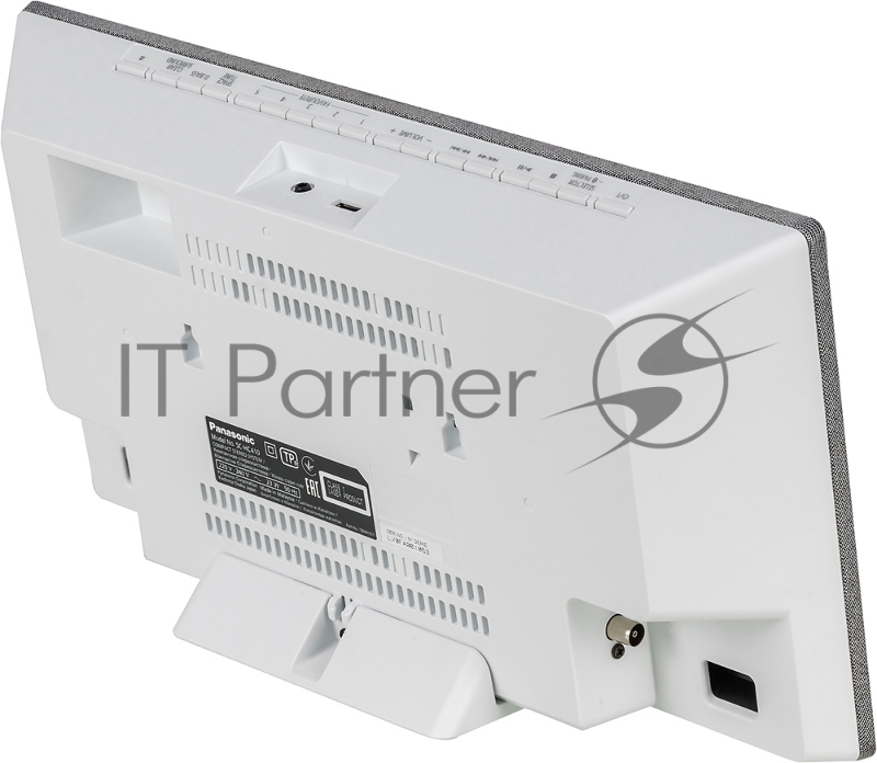Микросистема Panasonic SC-HC410EG-S серебристый 40Вт CD CDRW FM USB BT