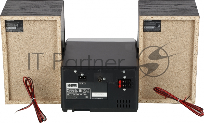 Микросистема Panasonic SC-PM250EC-S серебристый 20Вт CD CDRW FM USB BT
