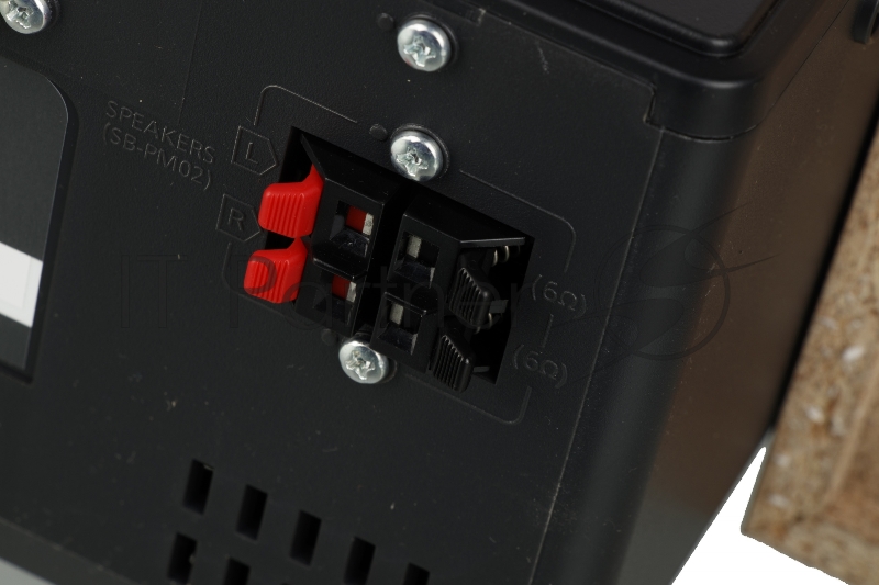 Микросистема Panasonic SC-PM250EC-S серебристый 20Вт CD CDRW FM USB BT