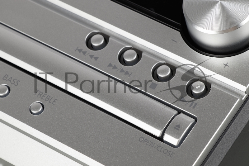 Микросистема Panasonic SC-PM250EC-S серебристый 20Вт CD CDRW FM USB BT