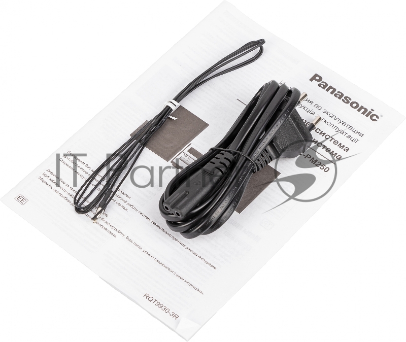 Микросистема Panasonic SC-PM250EG-K черный 20Вт CD CDRW FM USB BT