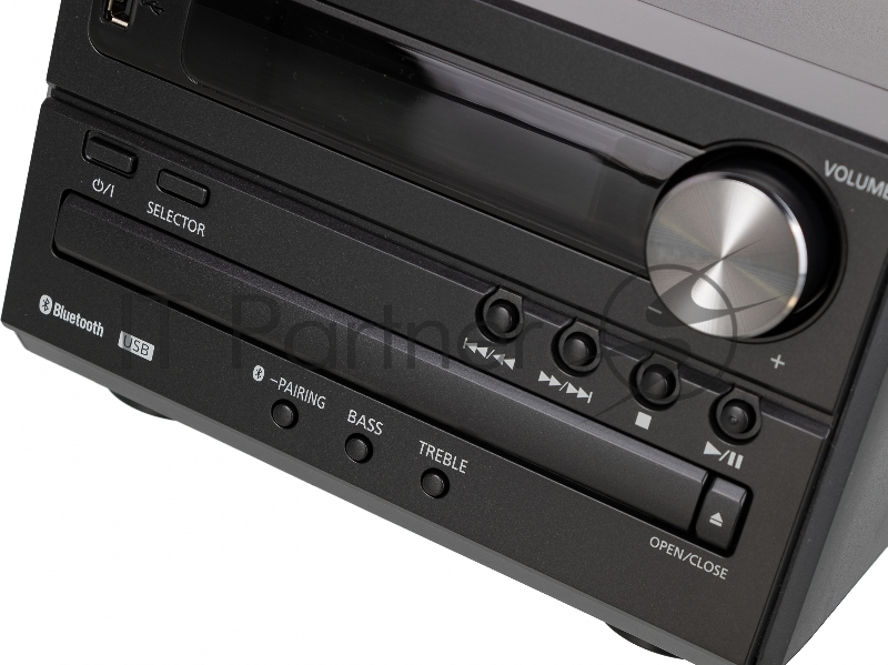 Микросистема Panasonic SC-PM250EG-K черный 20Вт CD CDRW FM USB BT