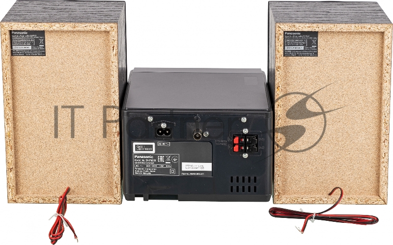 Микросистема Panasonic SC-PM250EG-K черный 20Вт CD CDRW FM USB BT