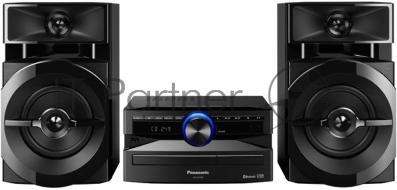 Минисистема Panasonic SC-UX100E-K черный 300Вт CD CDRW FM USB BT
