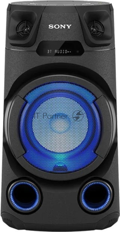 Минисистема Sony MHC-V13 черный CD CDRW FM USB BT