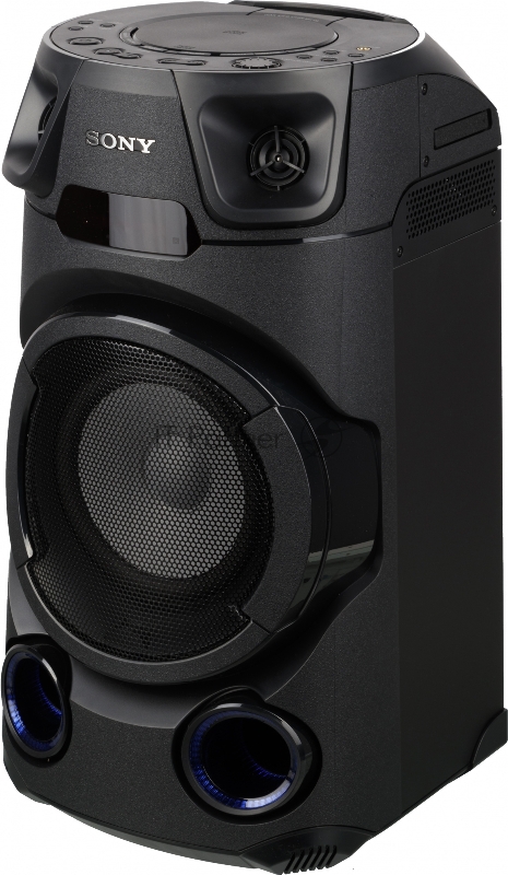 Минисистема Sony MHC-V13 черный CD CDRW FM USB BT