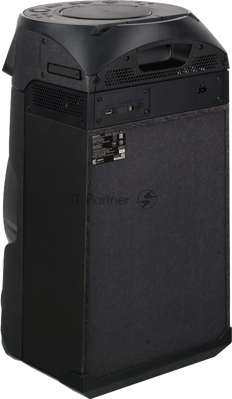 Минисистема Sony MHC-V13 черный CD CDRW FM USB BT