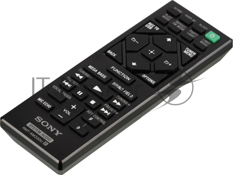 Минисистема Sony MHC-V13 черный CD CDRW FM USB BT