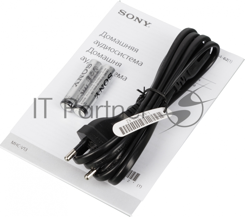 Минисистема Sony MHC-V13 черный CD CDRW FM USB BT