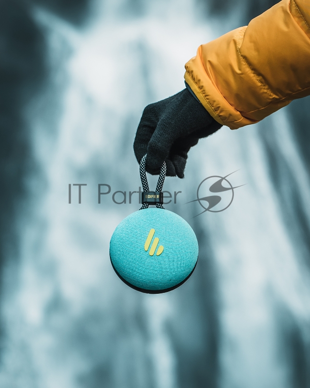 Колонка порт. Edifier MP100 Plus св.зеленый 5W 1.0 BT