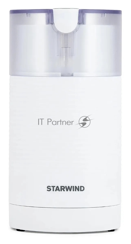 Кофемолка Starwind SGP7212 200Вт сист.помол.:ротац.нож вместим.:70гр белый