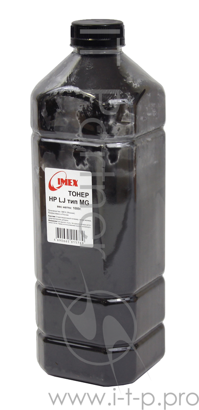 Расходные материалы Imex Тонер HP LJ Тип MG (Imex), 1кг, канистра