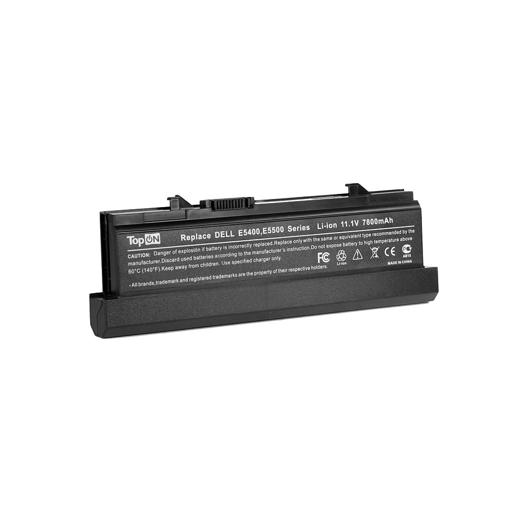 Аккумулятор для ноутбука усиленный Dell Latitude E5400, E5410, E5500, E5510 Series. 11.1V 7800mAh Y568H, KM668