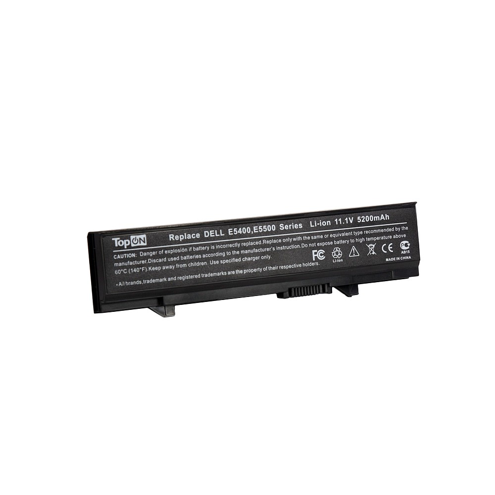 Аккумулятор для ноутбука Dell Latitude E5400, E5410, E5500, E5510 Series. 11.1V 5200mAh Y568H, KM668