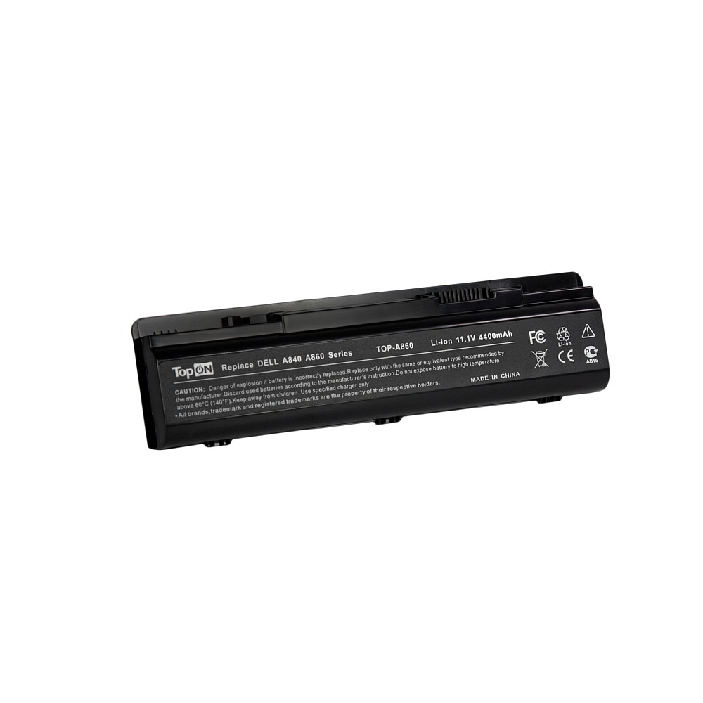 Аккумулятор для ноутбука Dell Inspiron 1410, Vostro 1014, 1015, A840, A860 Series. 11.1V 4400mAh 49Wh. R988H, G069H.
