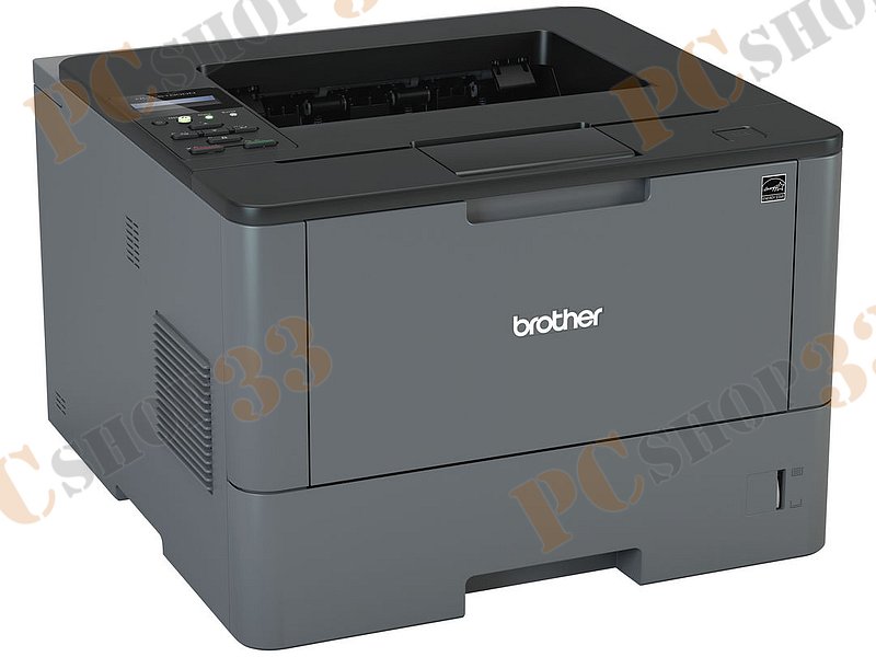 Лазерный принтер Brother HL-L5100DN A4, 1200x1200dpi, черный (USB2.0, LAN)