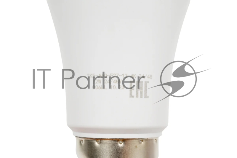 Лампа светодиодная низковольтная 12Вт А60 4000К Е27 24/48В TOKOV ELECTRIC TKE-A60-E27-12-4K-24/48