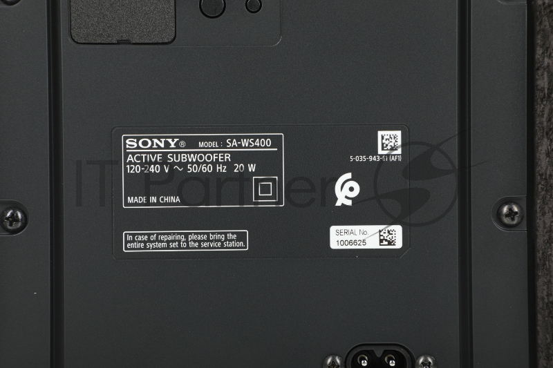 Система домашнего кинотеатра Sony HT-S400