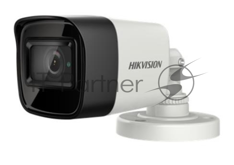 Камера HD-TVI 5MP IR BULLET DS-2CE16H8T-ITF 2.8 HIKVISION