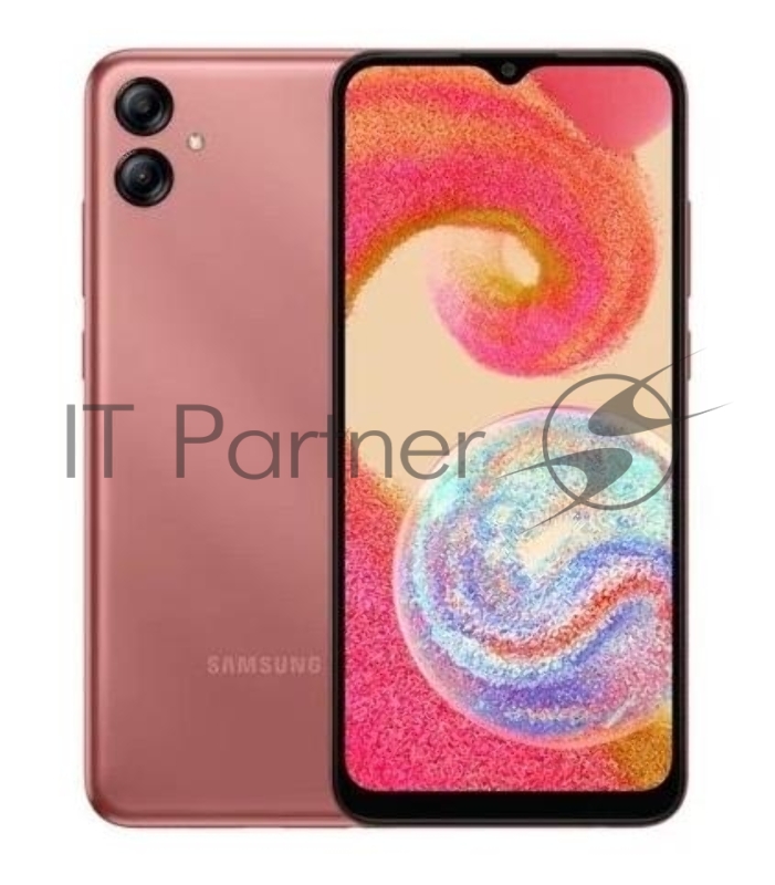 Мобильный телефон SAMSUNG GALAXY A04E 32GB COPPER