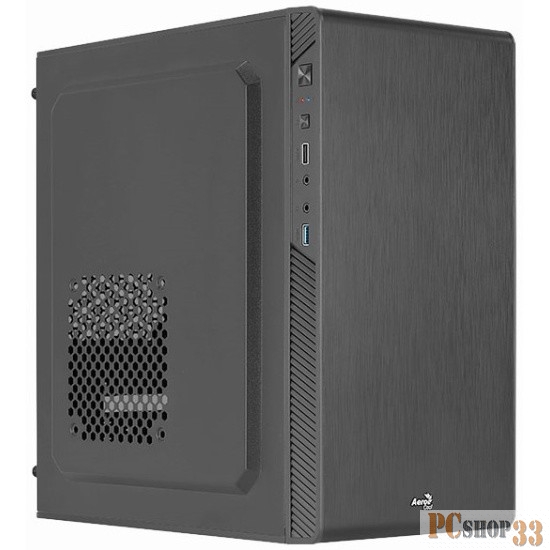 Корпус Aerocool CS-106-S-BK-v1 черный без БП mATX 4x120mm 1xUSB2.0 1xUSB3.0 audio