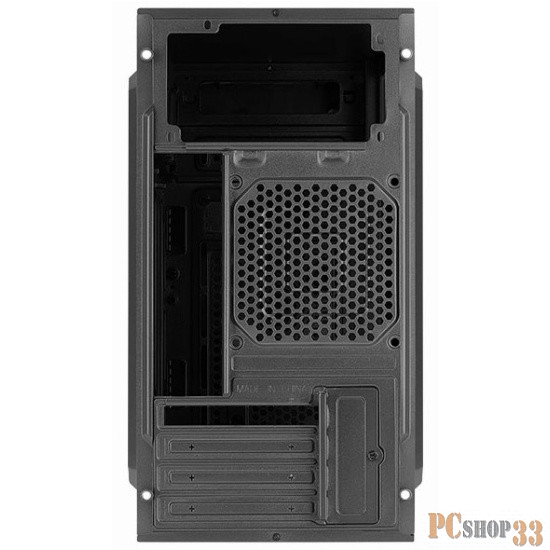 Корпус Aerocool CS-106-S-BK-v1 черный без БП mATX 4x120mm 1xUSB2.0 1xUSB3.0 audio