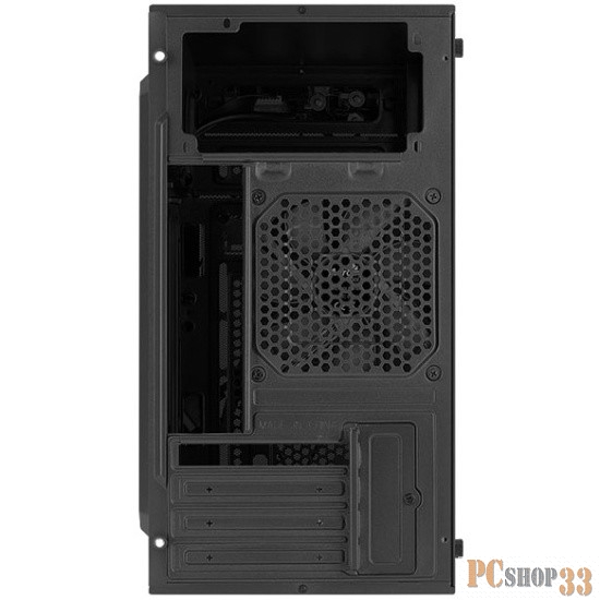 Корпус Aerocool CS-107-A-BK-v1 черный без БП mATX 2x120mm 1xUSB2.0 1xUSB3.0 audio